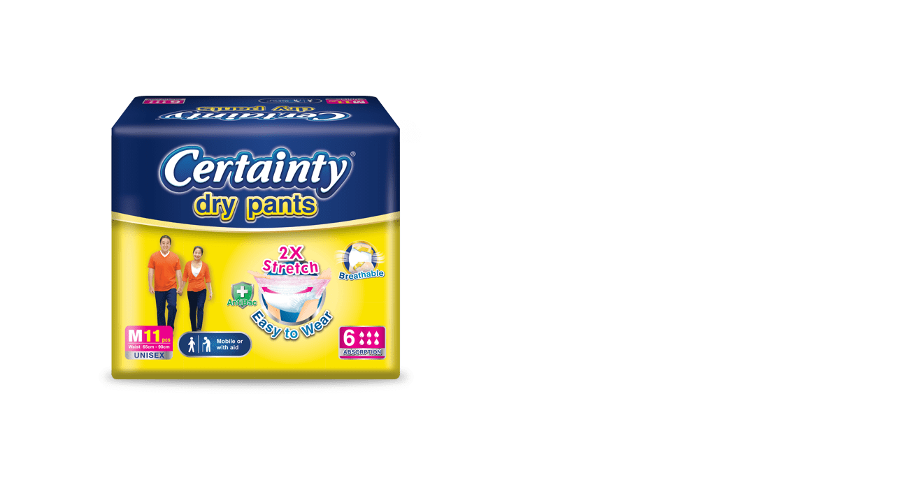 DryPants Certainty Disposable Adult Diapers