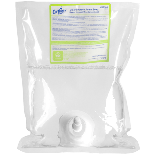 Clearly Green Foaming Hand Wash Certainty Brands™