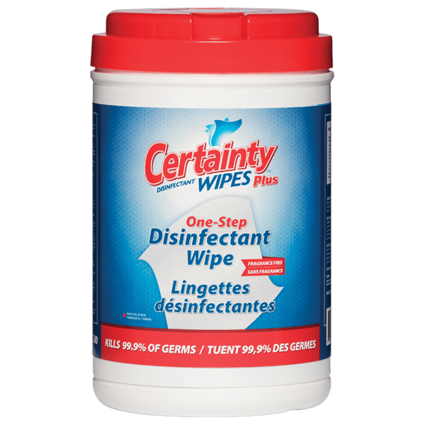 Certainty™ Plus Disinfectant Wipes (200 count) Certainty Brands™