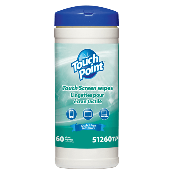 Touch Screen Wipes (60 count) Certainty Brands®