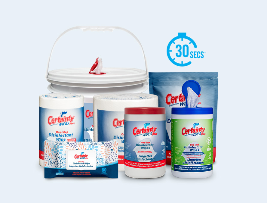 Choosing the Best Wipes for Your Needs Certainty Brands®