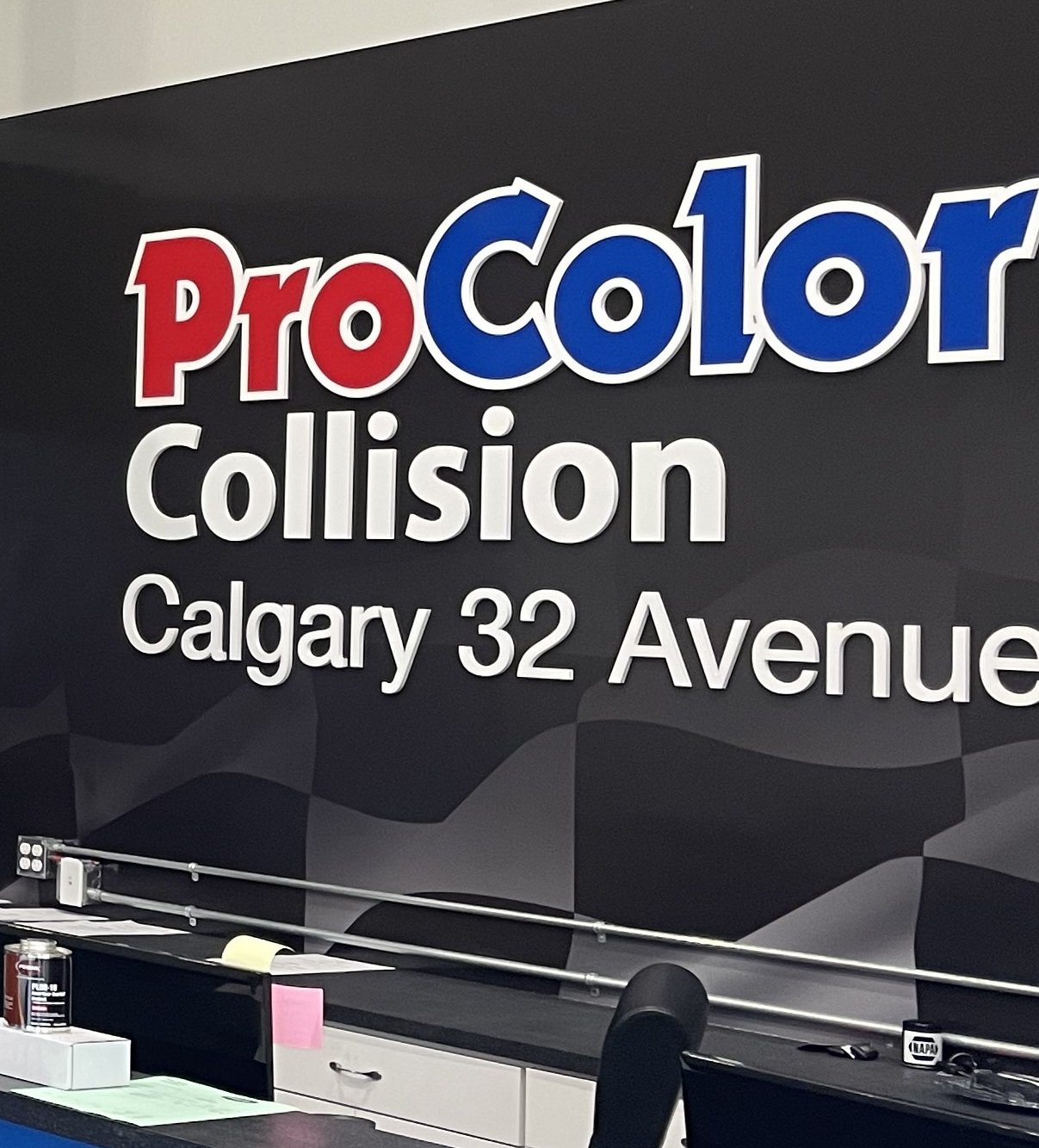ProColor Collision Rebrand Painting