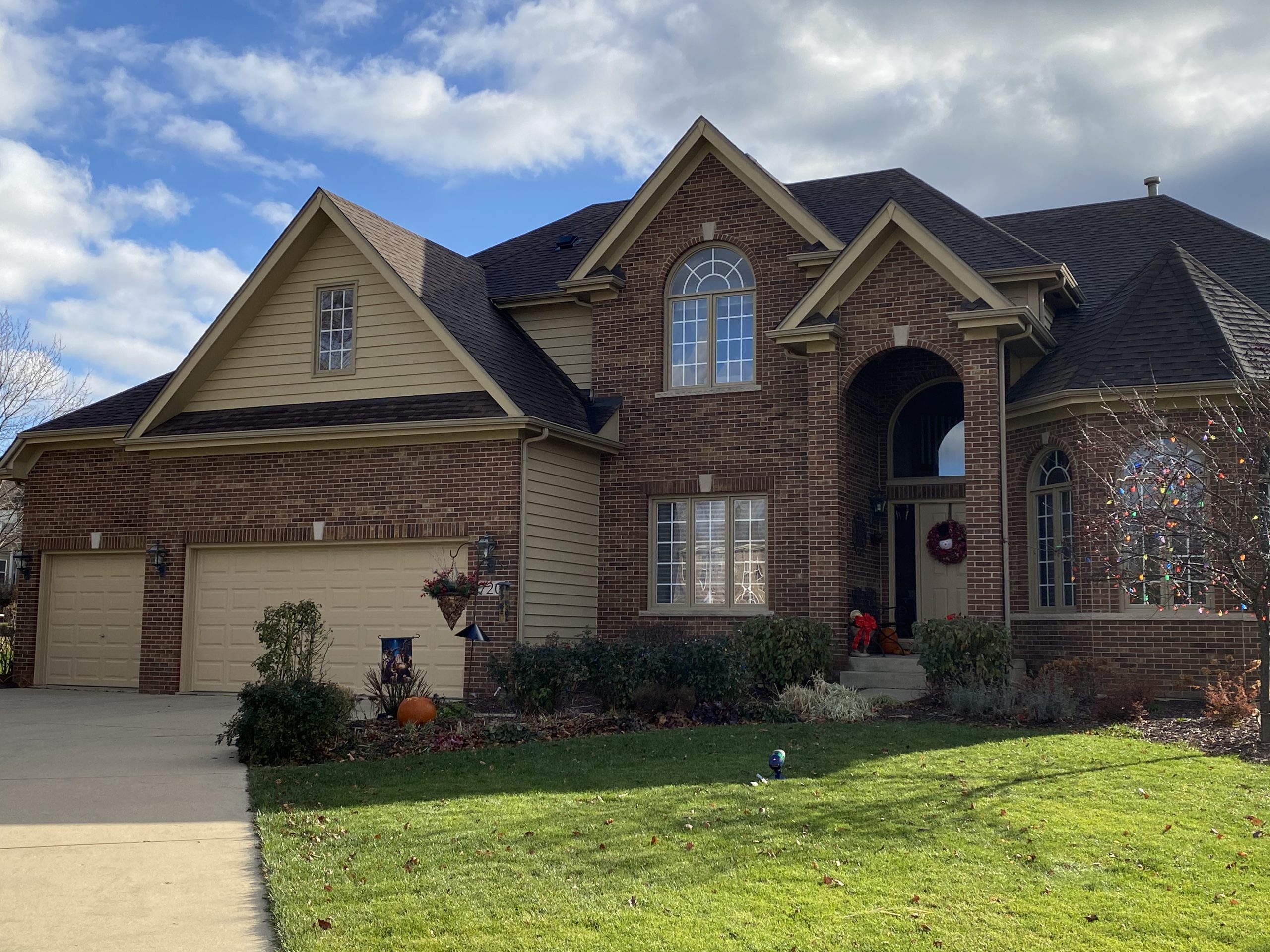 Exterior Residential Paint Job Glenellyn