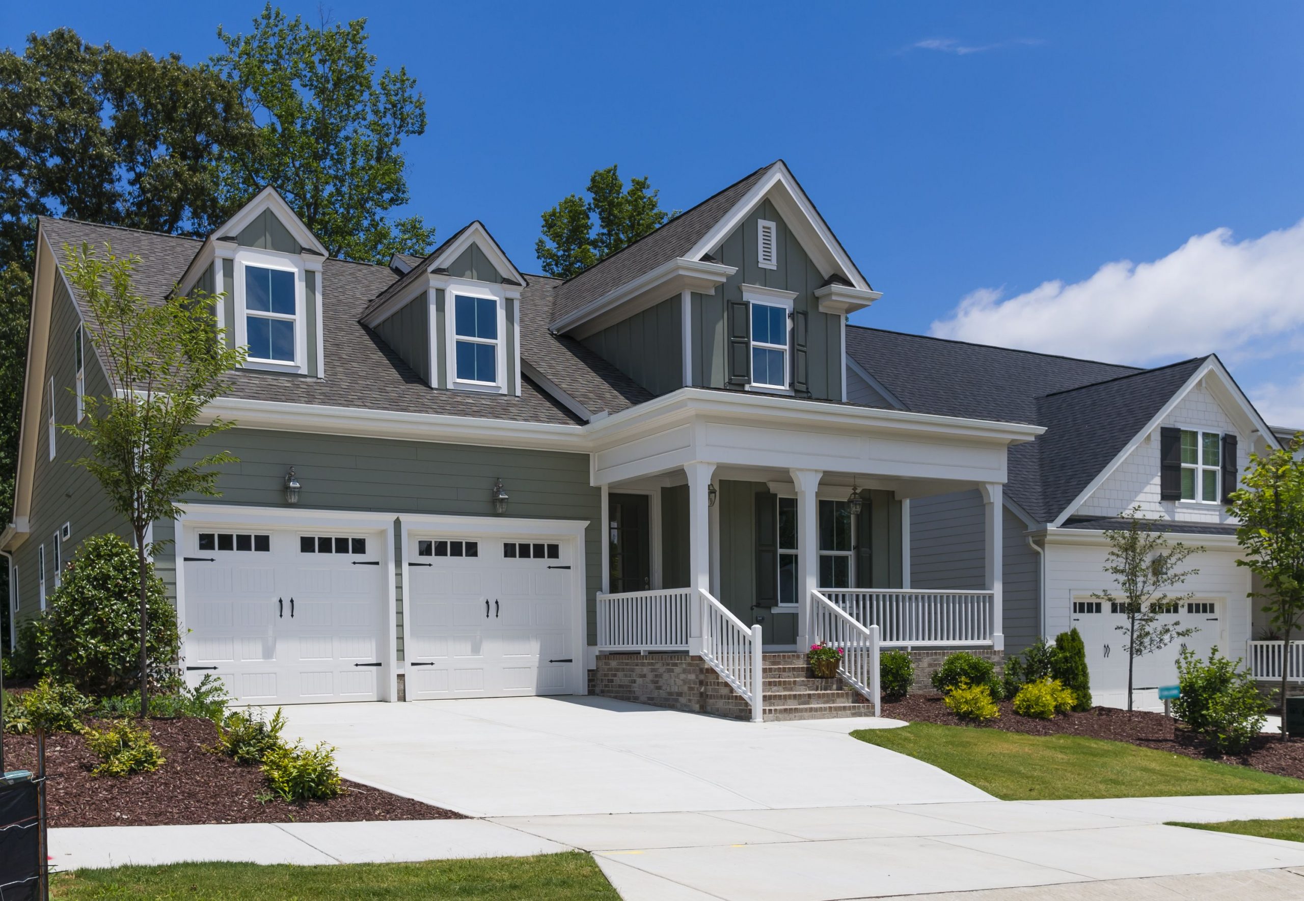 Residential House Exterior CertaPro Painters of Myrtle