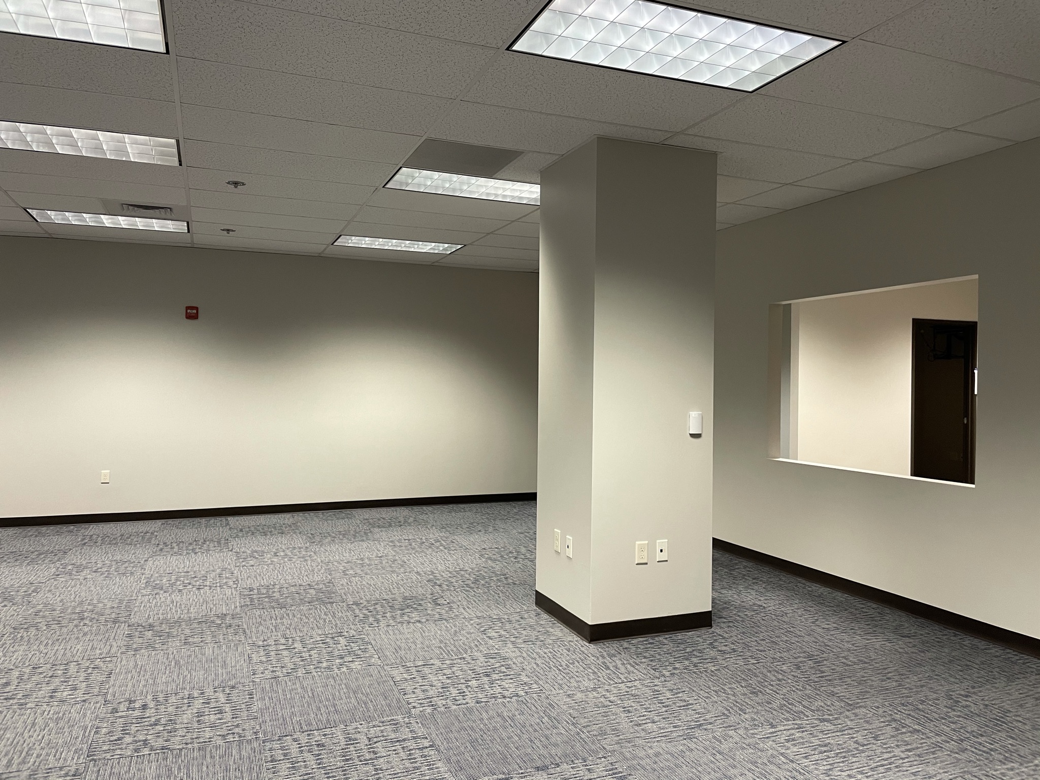 Commercial Interior Office Building Painting
