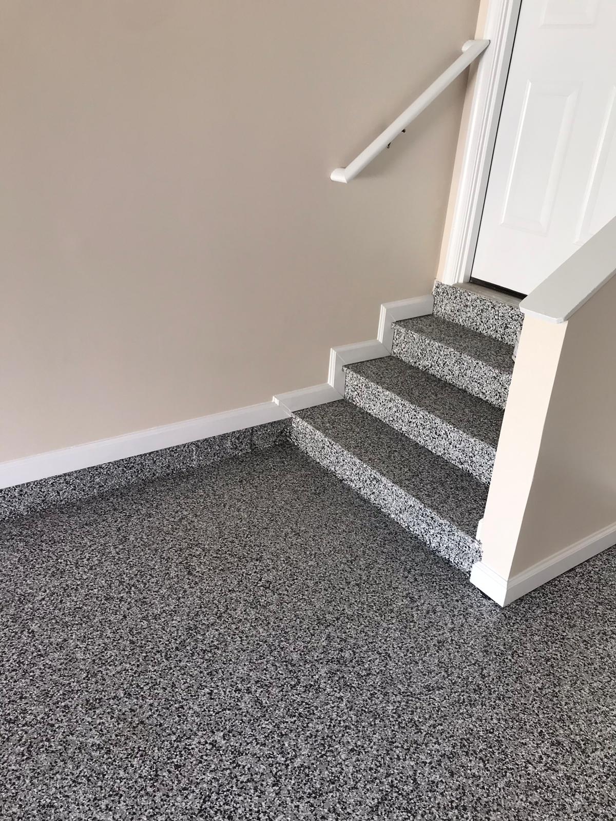 Garage Painting & Baseboards Installation Reston, VA CertaPro Painters