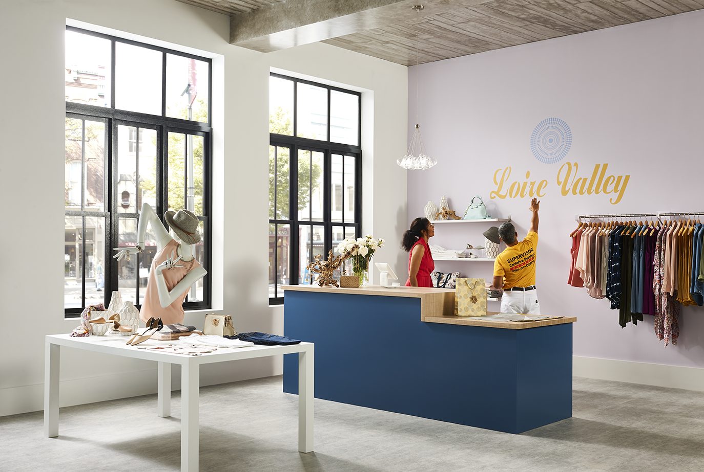 Selecting the Perfect Retail Store Colors alextrendpainters.ie