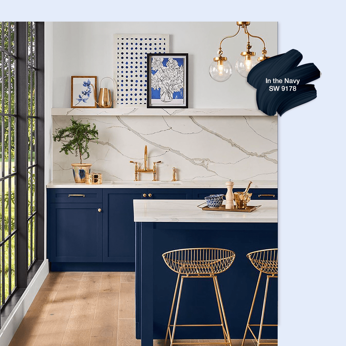 The 7 Finest Kitchen Paint Colours