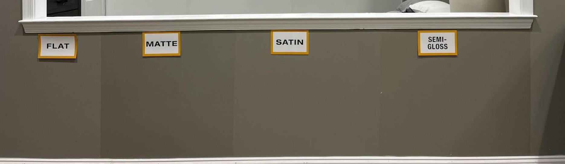 Satin vs Matte vs Gloss Guide for Selecting a Paint Finish