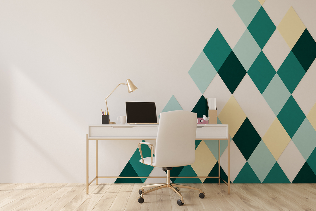 Shape up Your Walls With Geometric Designs CertaPro Painters®