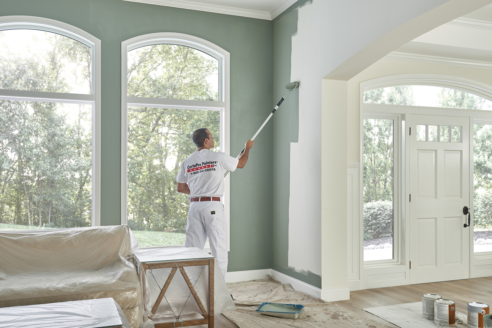 History of House Painting Improvements CertaPro Painters