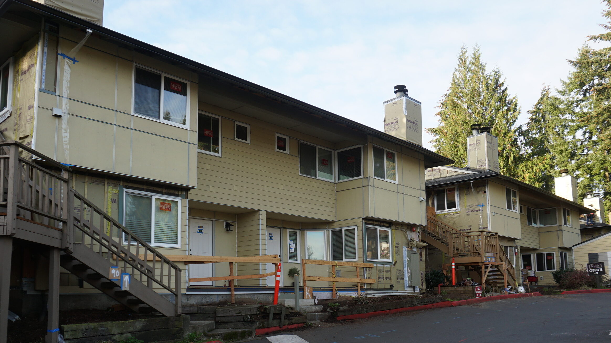 Evergreen Ridge Condominiums Certa Building Solutions