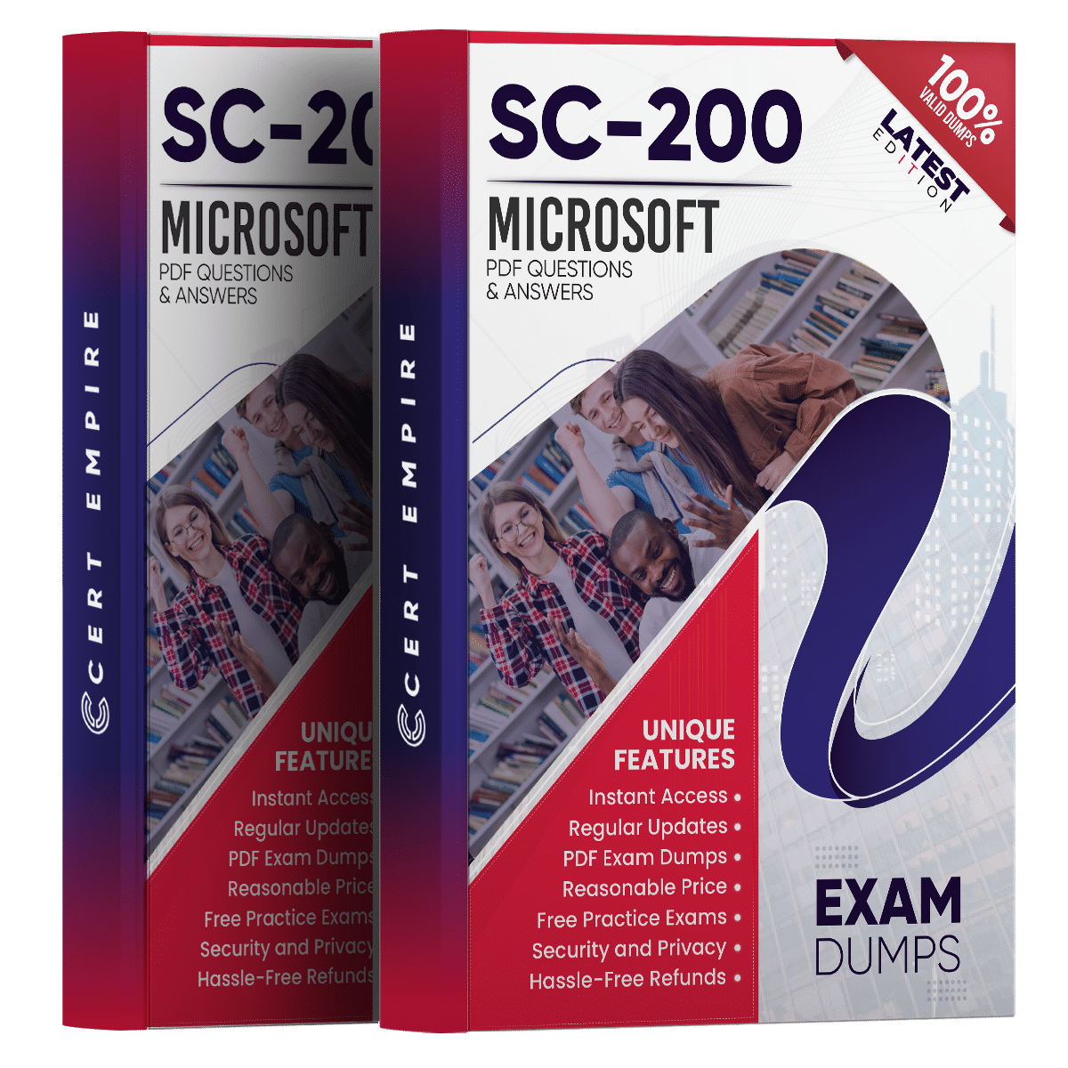Microsoft SC-200 PDF Dumps 2025
