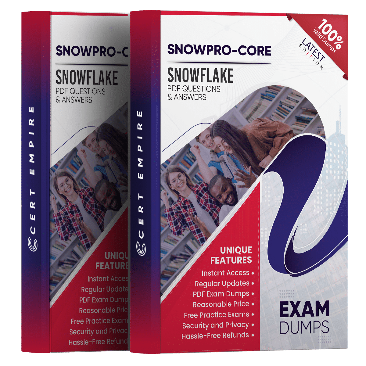Real SNOWFLAKE SnowProCore PDF Dumps 2024