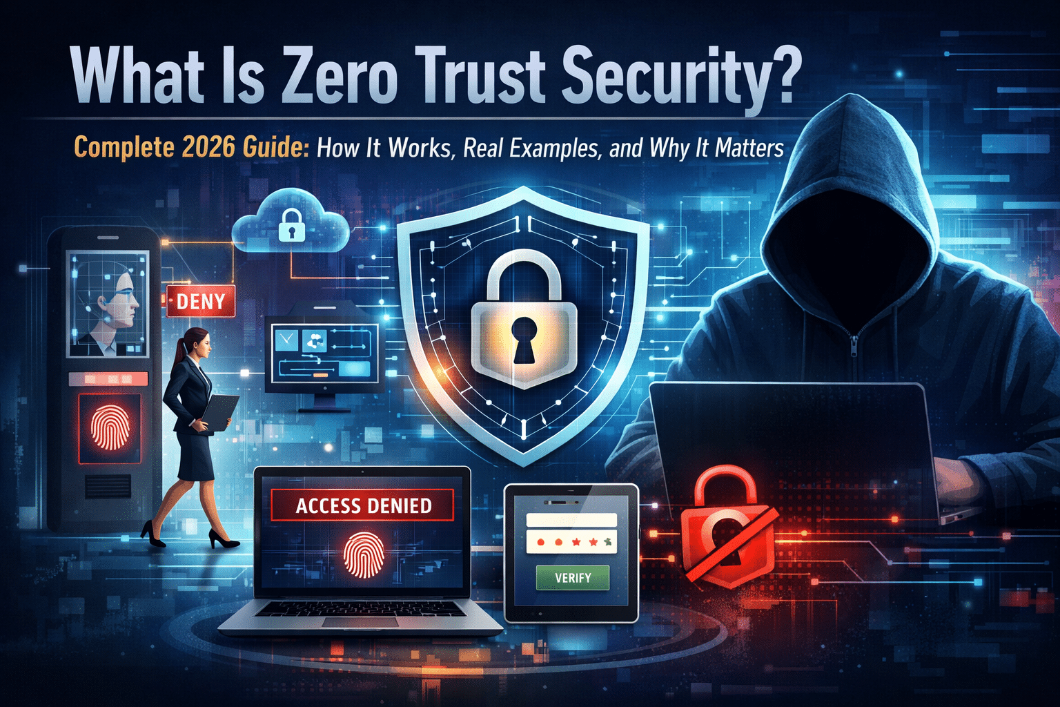 What Is Zero Trust Security Complete 2026 Guide