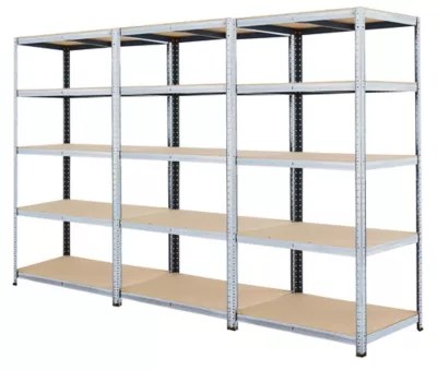Schwerlastregale Im 3Er Set | Tiefe 60 Cm | 200 Kg Pro Fachboden.