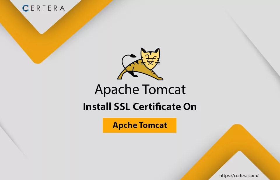 How to Install SSL Certificate on Tomcat  Server?