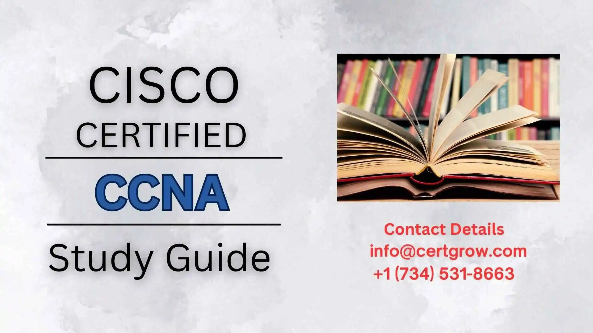 CCNA 200301 Certification Study Guide Cert Grow