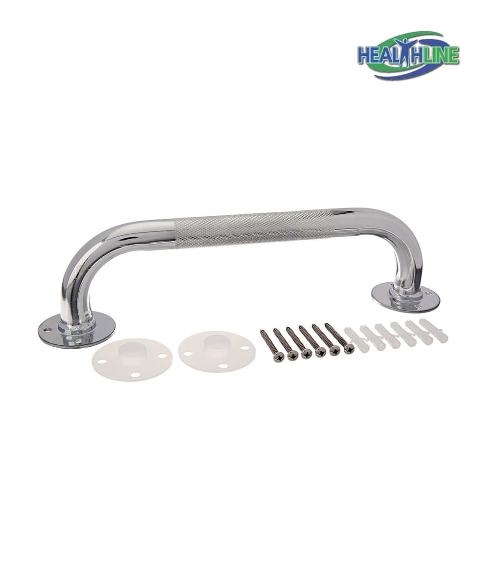 Shower Grab Bar Chrome Grab Bars for Shower Healthline Trading