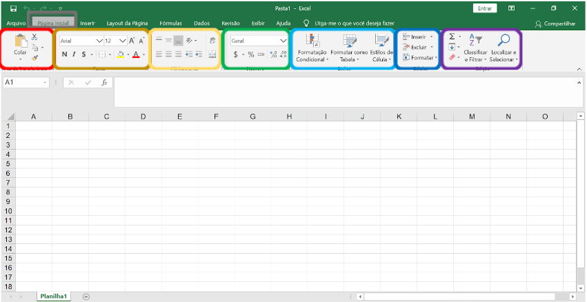 Aulas de Excel Básico 2016 Completo e GRÁTIS 100 Online