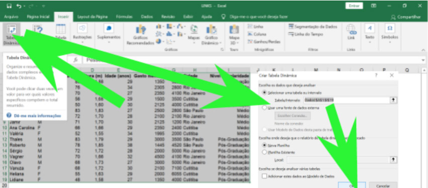 Aulas de Excel Avançado 2016 Completo e GRÁTIS 100 Online