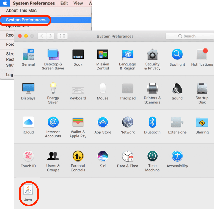 How to Run Java Control Panel on Mac
