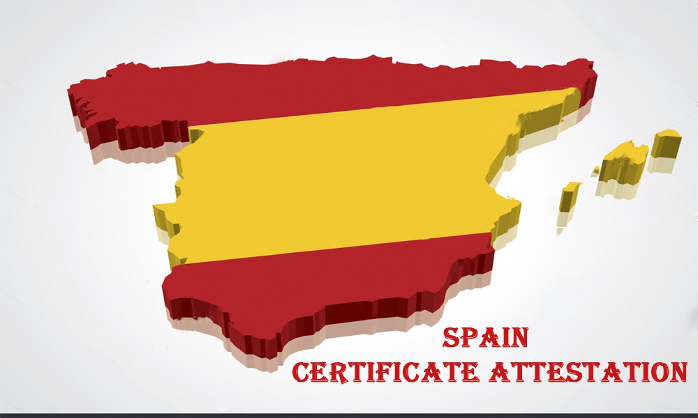 Spain Certificate AttestationSpain Certificate Attestation Dubai