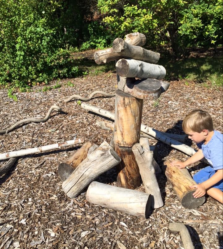 Silver Spruce Montessori School Nature Explore Program