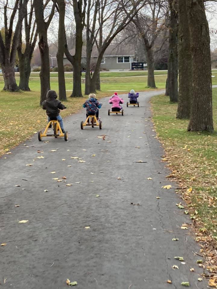 Discovery Time Preschoolat Luverne Public School Nature Explore Program