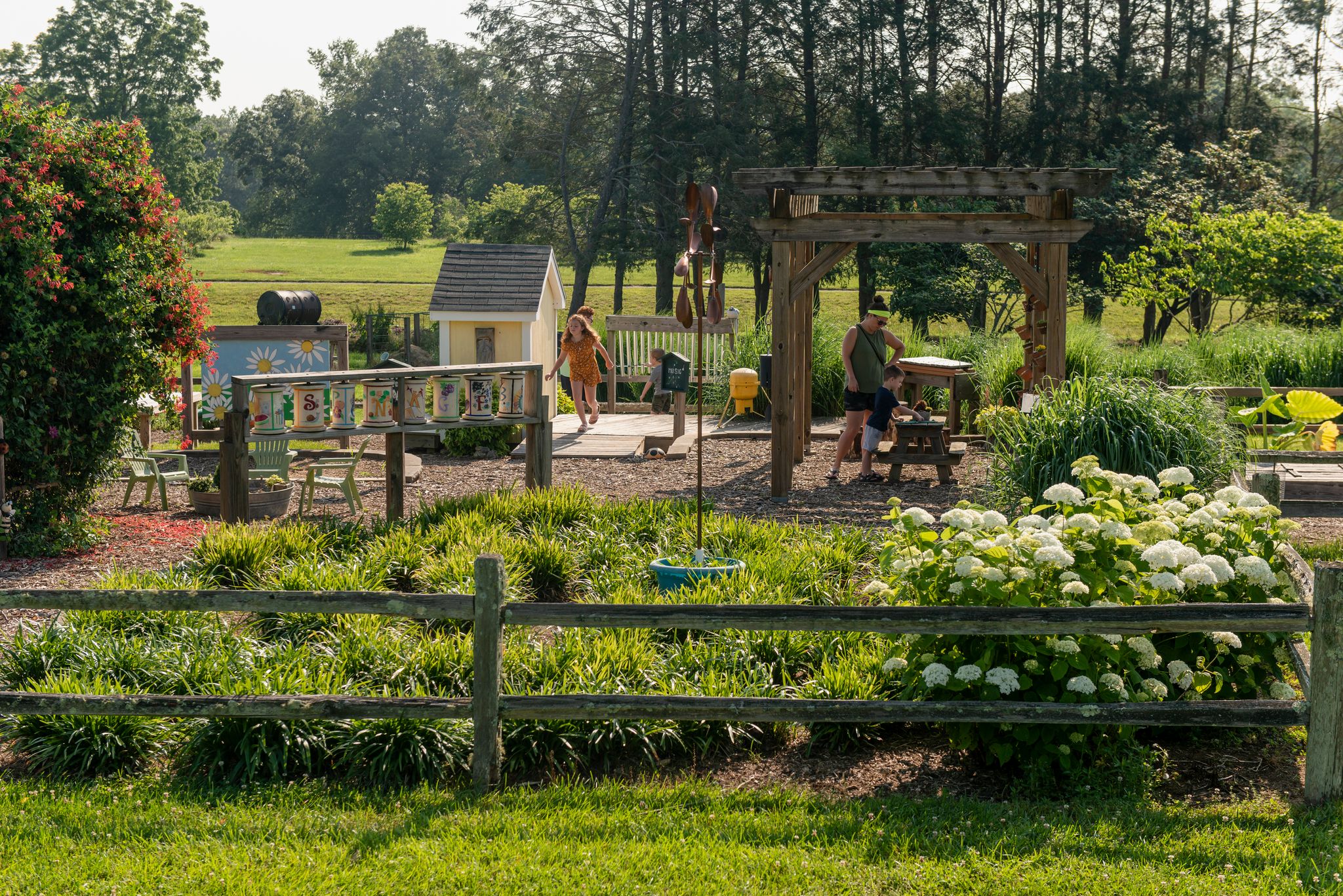 UT Gardens, Crossville Plateau Discovery Gardens Nature Explore Program