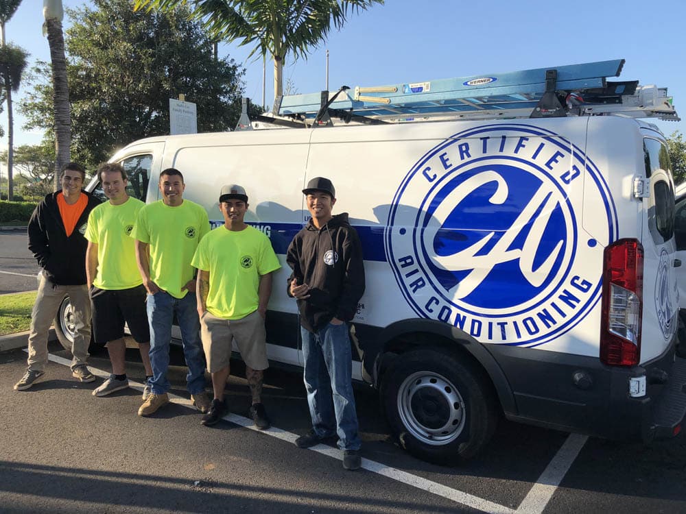 Certified Air Conditioning Maui, Hawaii