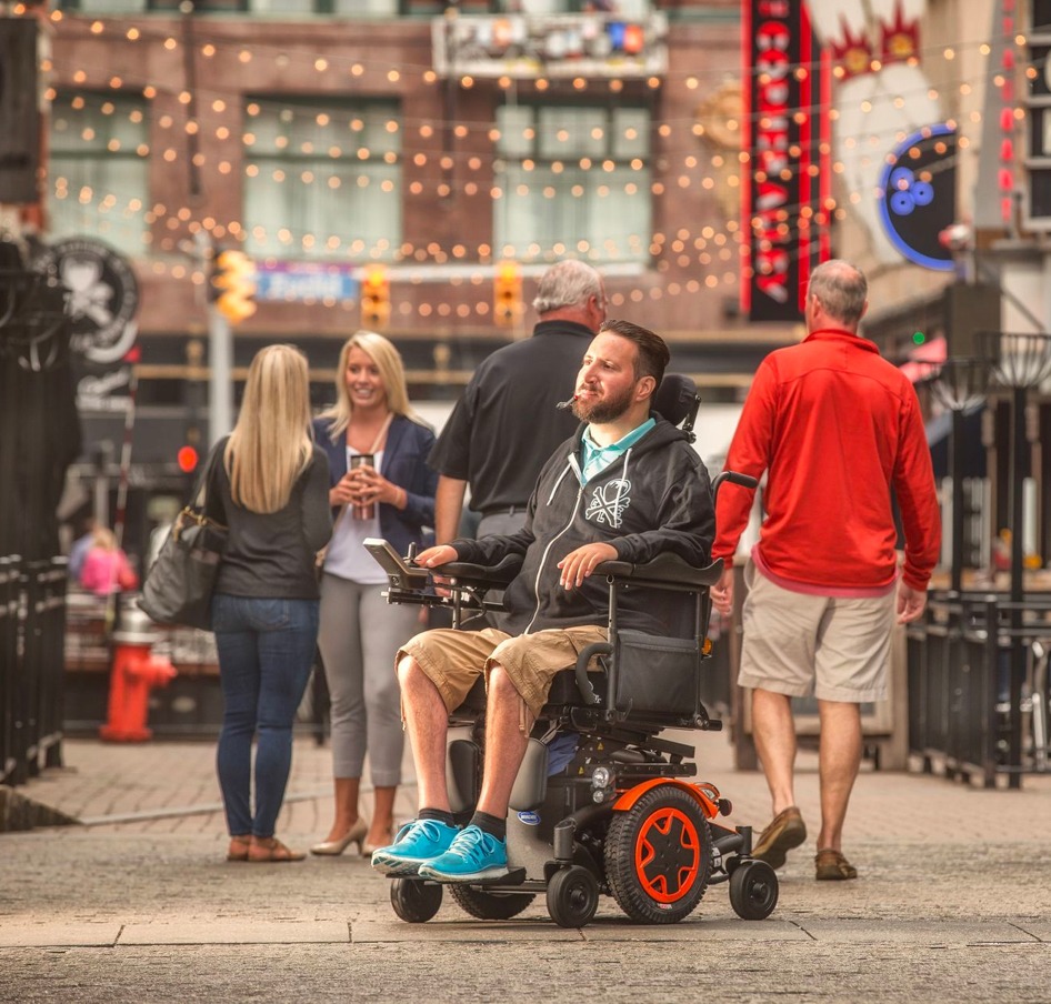 Complex Power Tilt and Recline Certified Seating and Mobility