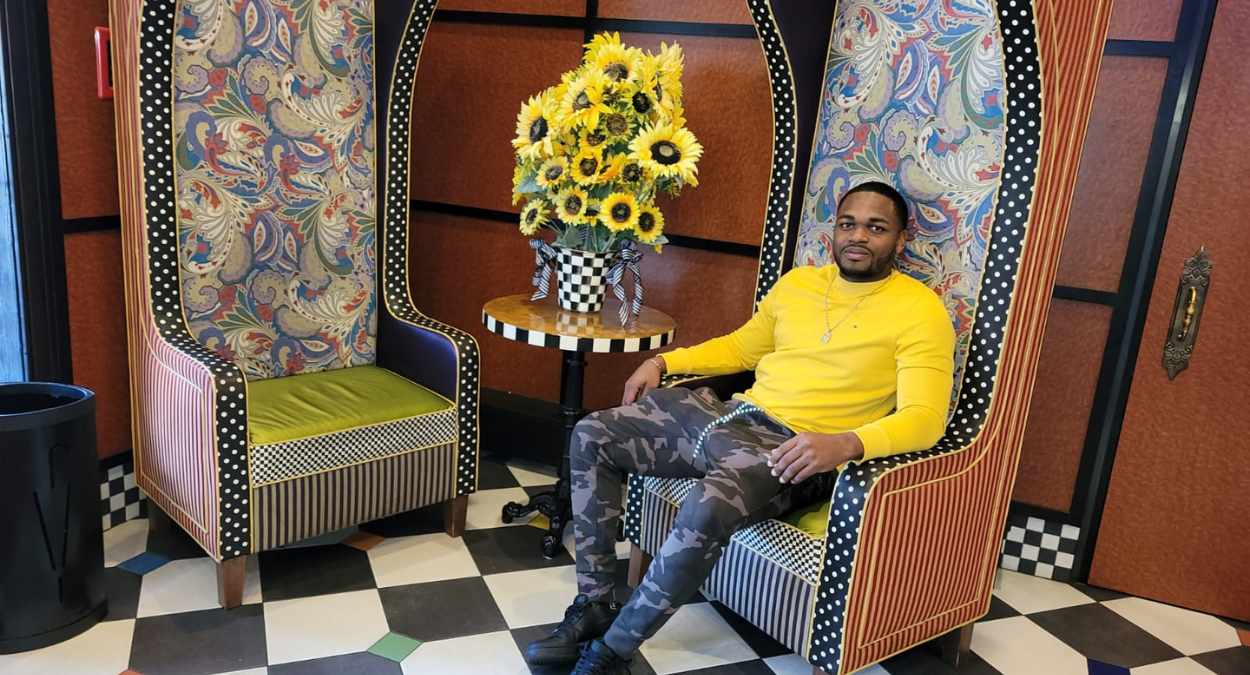 Virgin Islands Jelani Kendall Achievement on “Bush Tea” Rests on Its