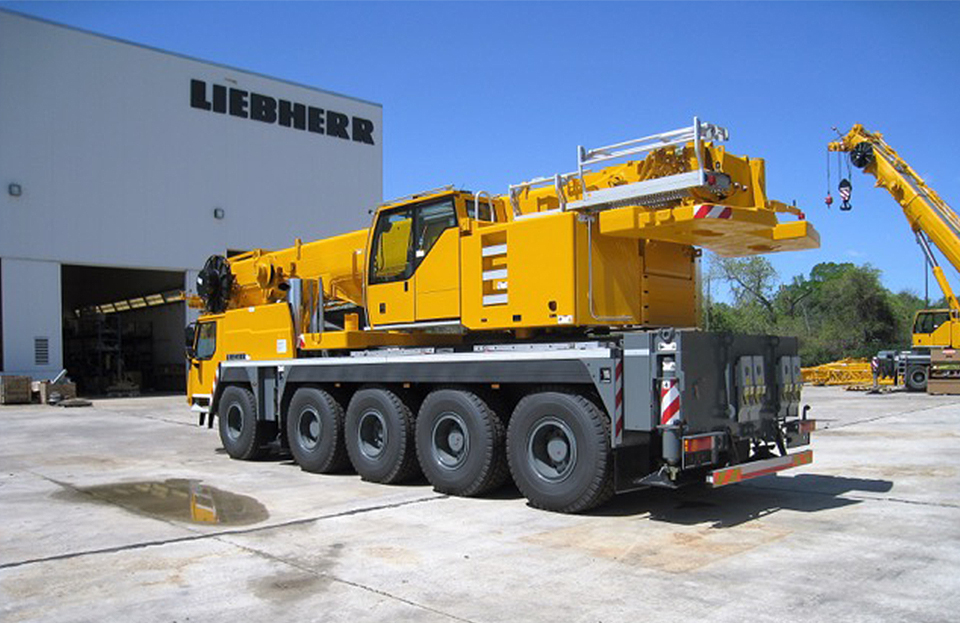 Meeting With Top Crane Manufacturers Certified Crane & Rigging