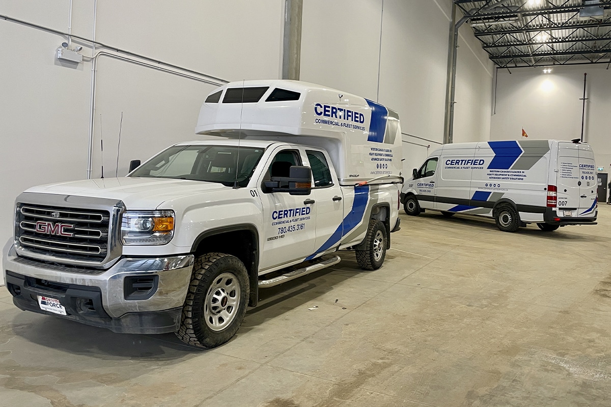 Vehicle Installation Services for Your Fleet in Edmonton, AB