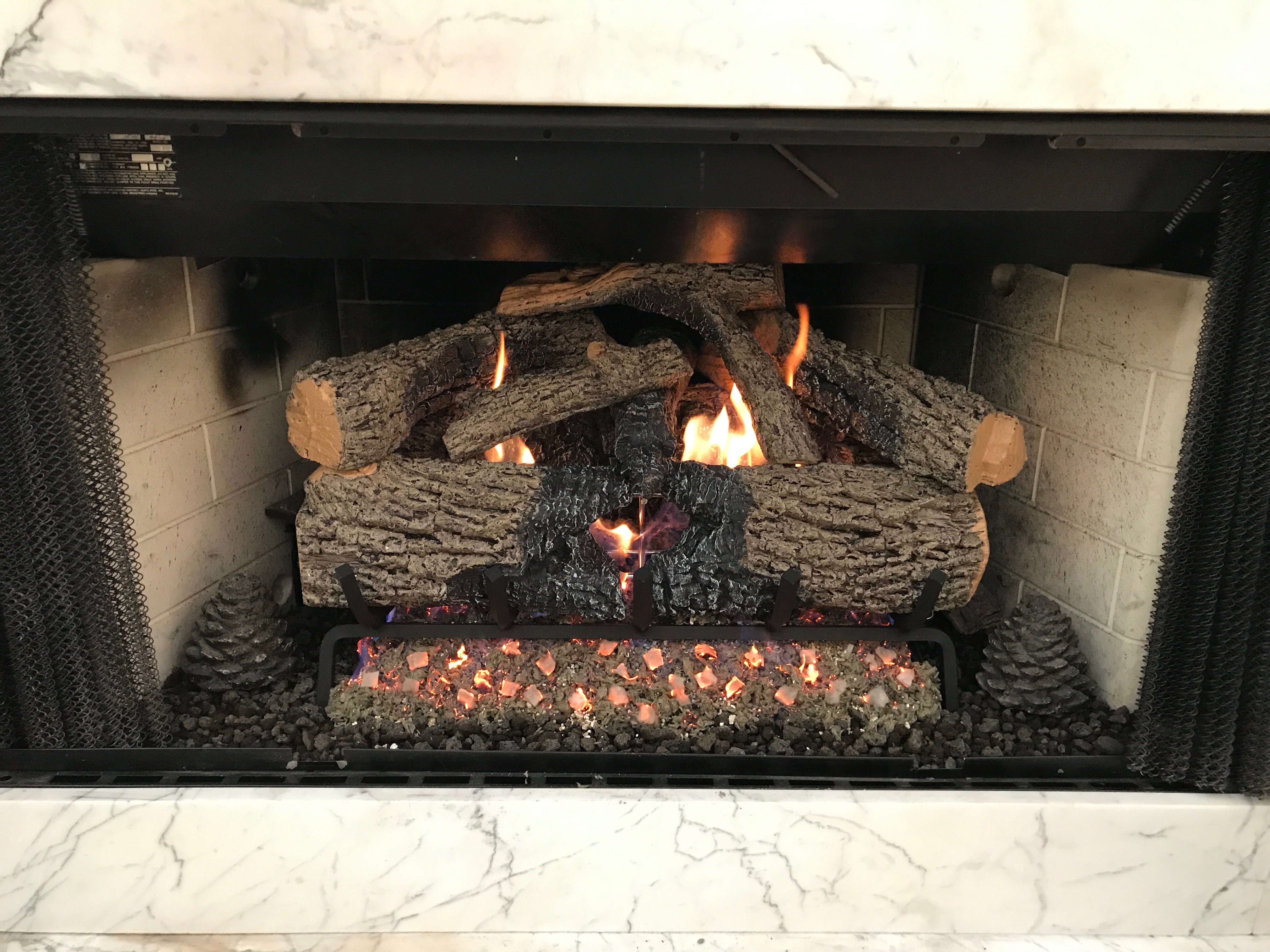 Vented Gas Log Installs CGS