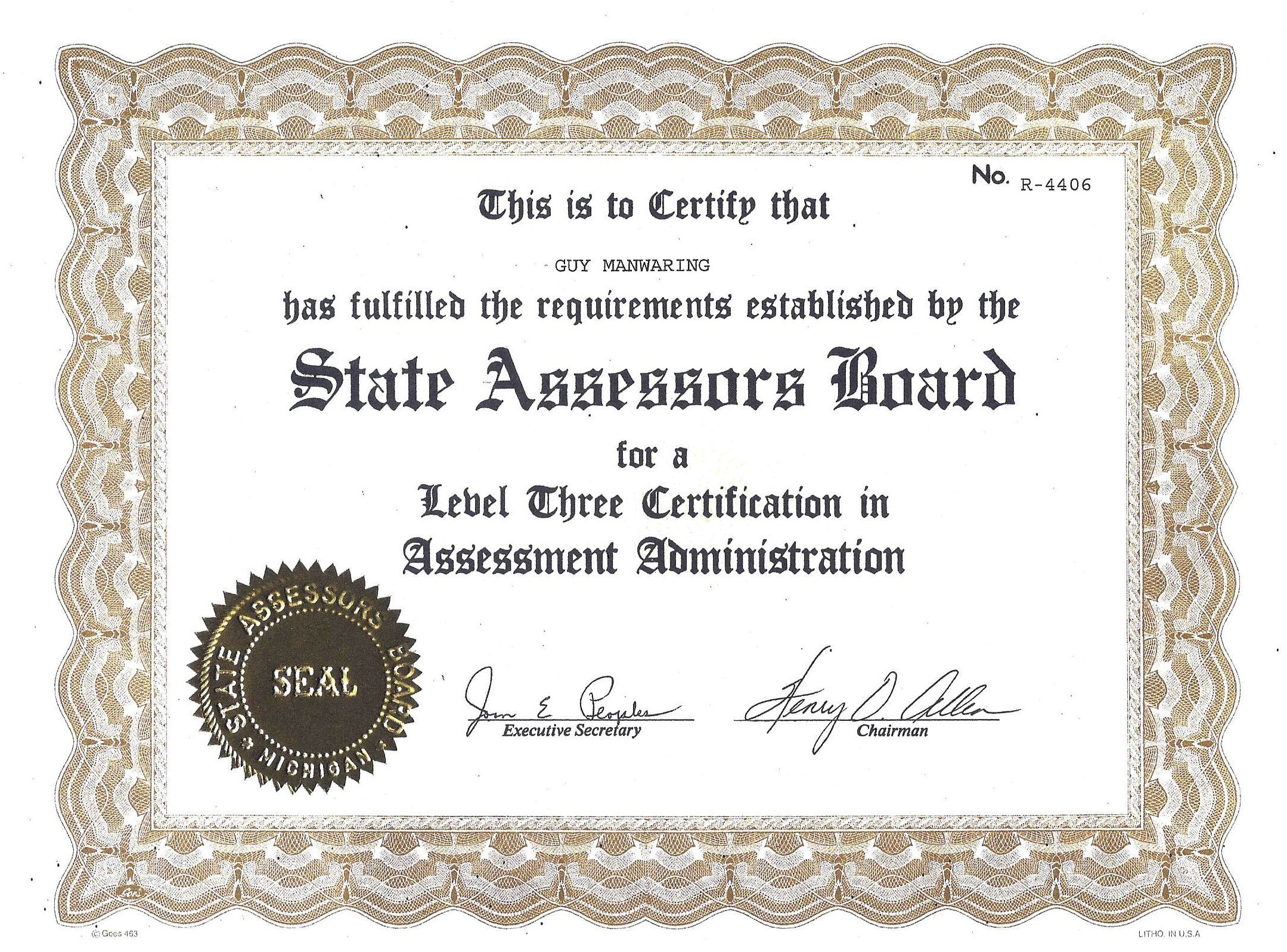 Certified Home Inspection & Appraisal Service