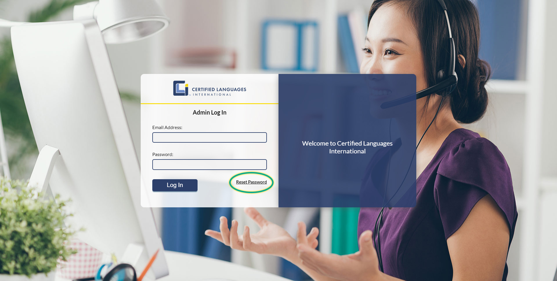 Admin Guide Certified Languages International