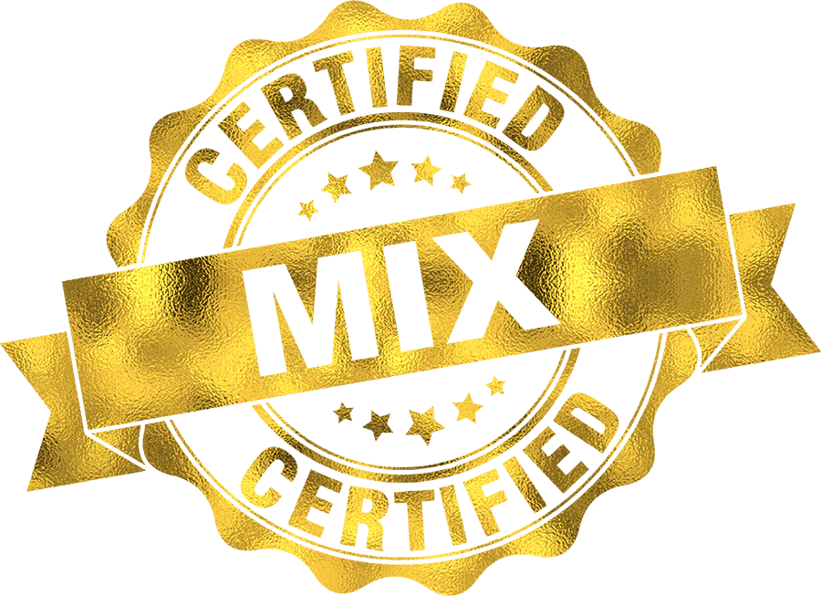 Certified Mix HighQuality Mixing & Mastering