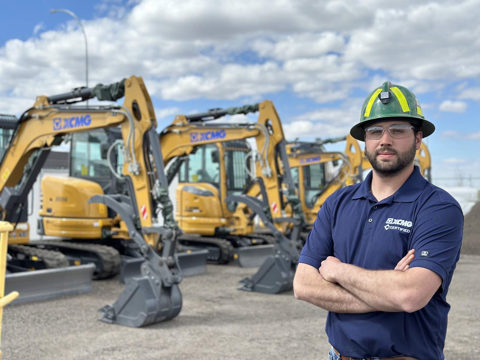Certified Sales and Rentals is Saskatchewan's choice for XCMG mining