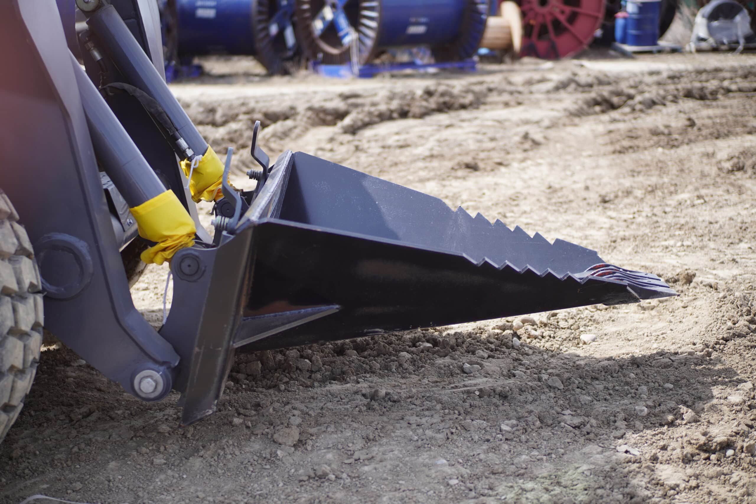 Skid Steer Stump Bucket Certified Sales & Rentals