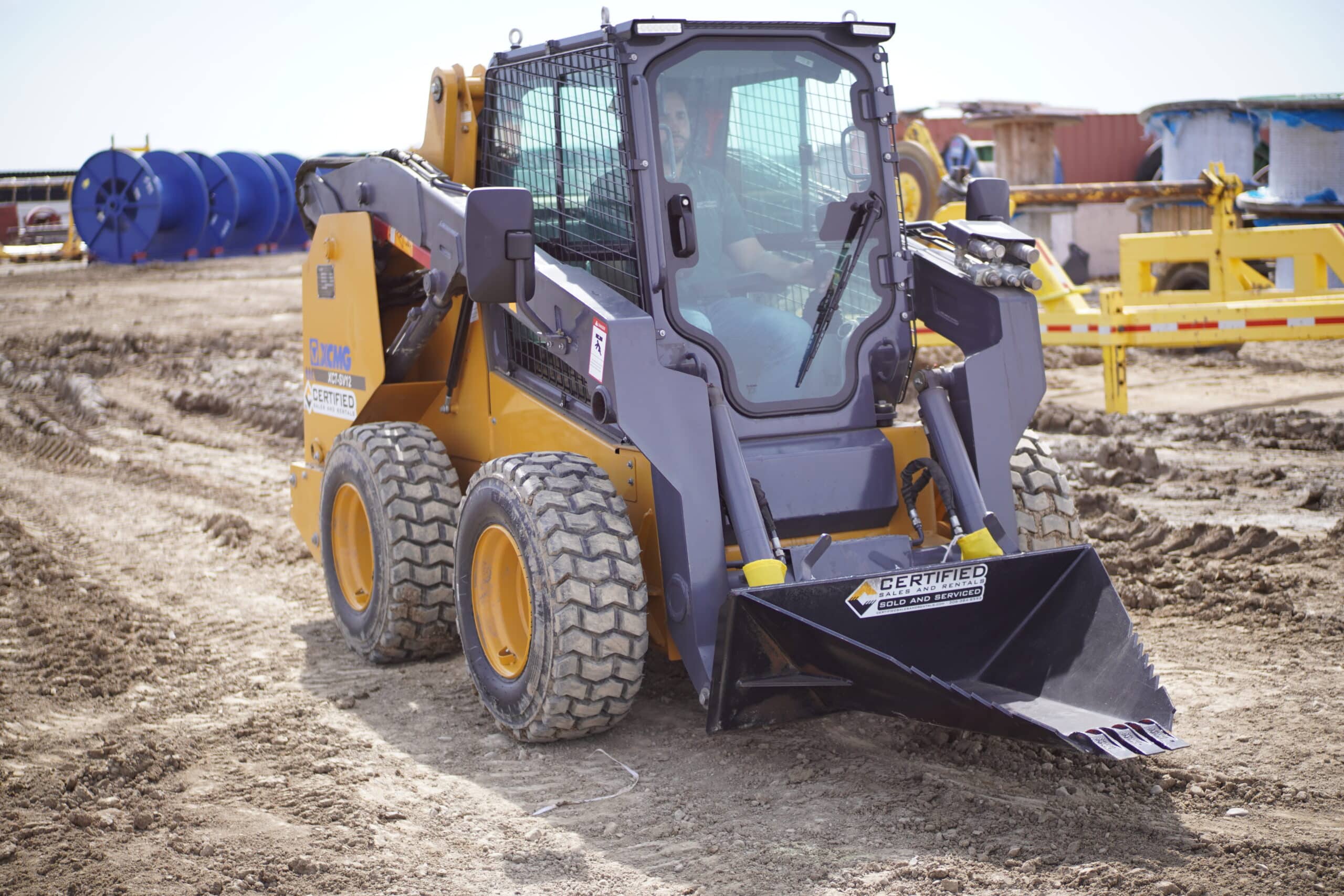 Skid Steer Stump Bucket Certified Sales & Rentals