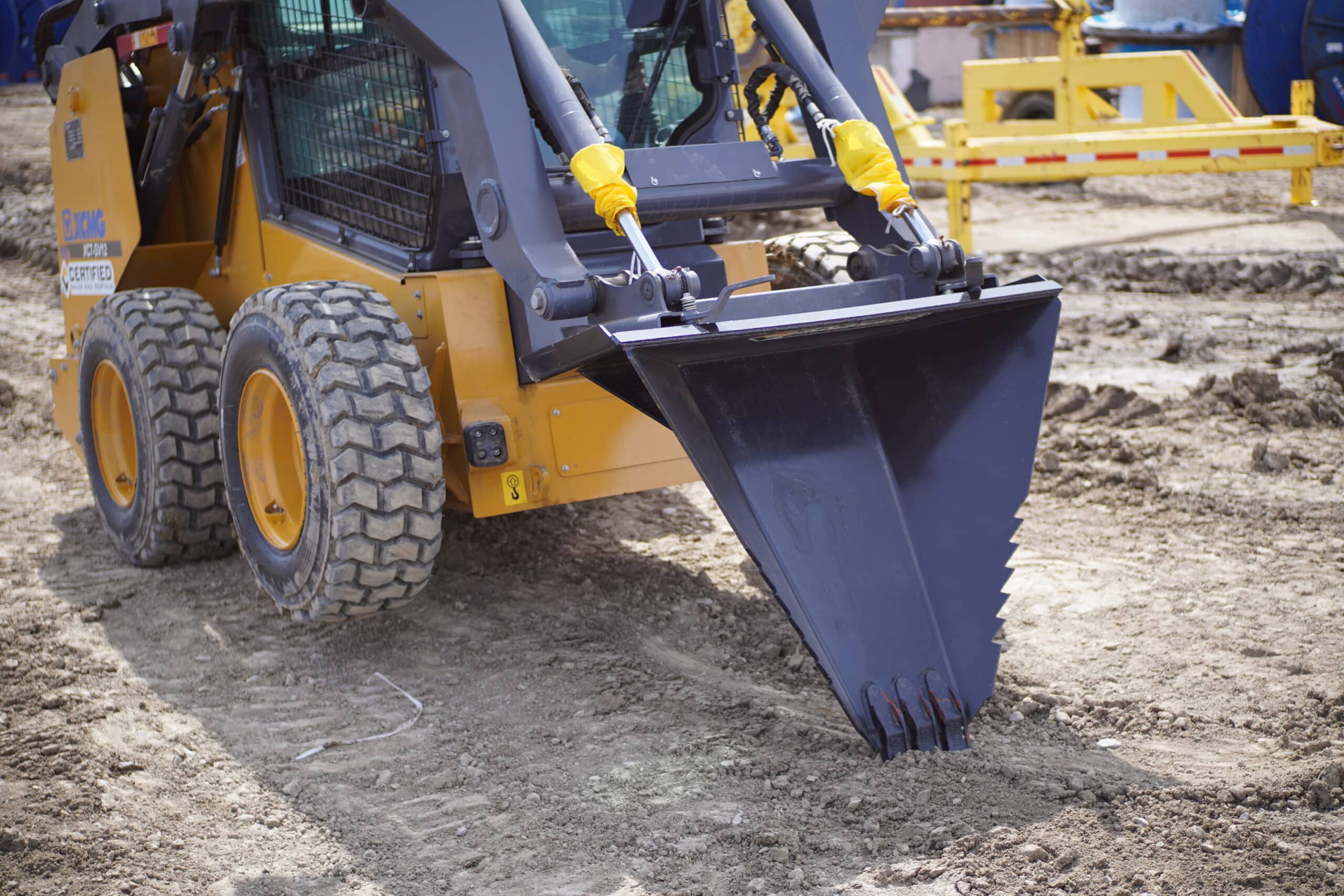 Skid Steer Stump Bucket Certified Sales & Rentals
