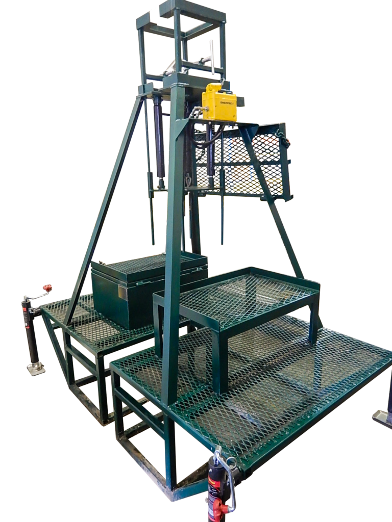 Wire Rope Socketing Stand Certified Sales & Rentals