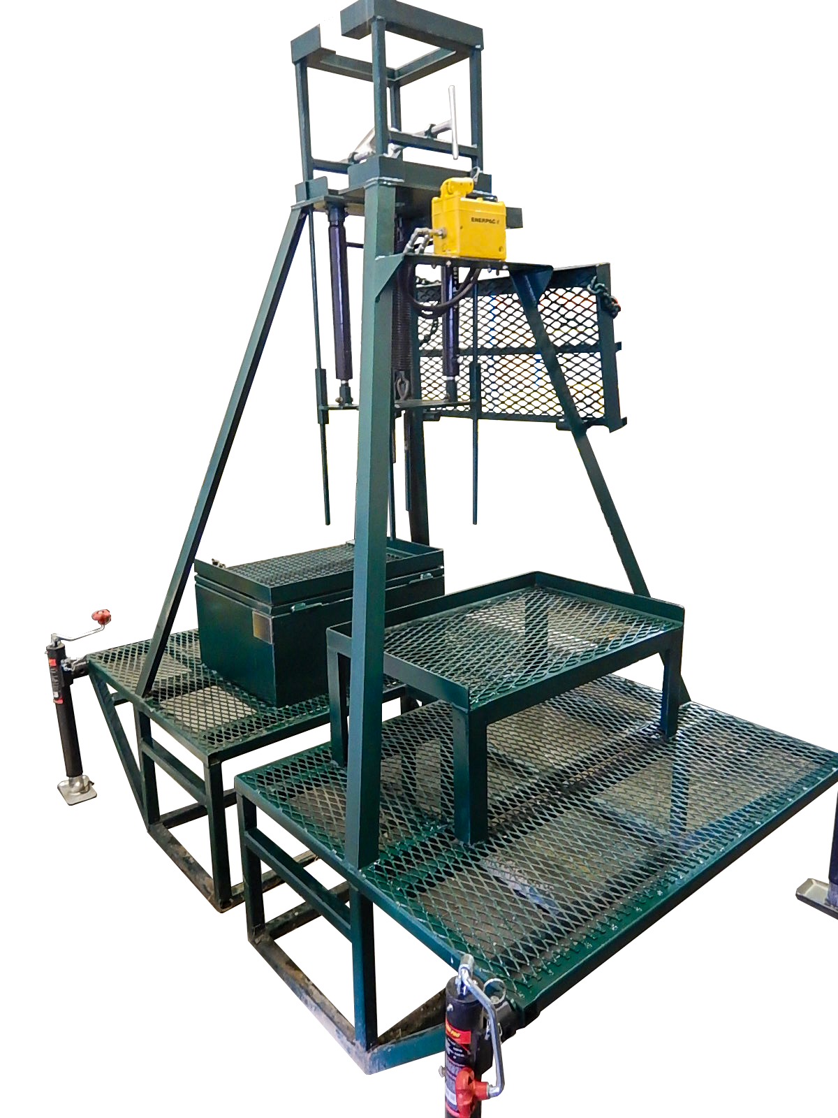 Wire Rope Socketing Stand Certified Sales & Rentals