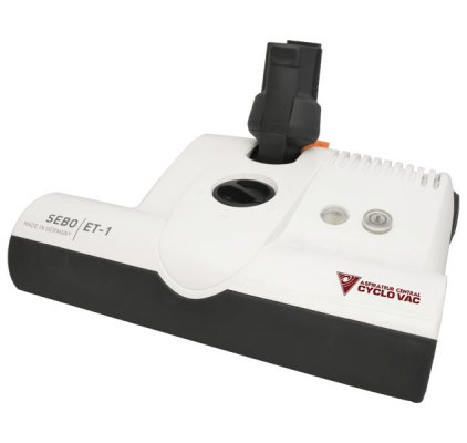 SEBO ET-1 powerhead Cyclo Vac | CertifiedVacuum.com