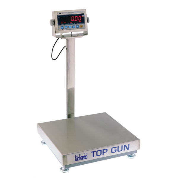Kilotech Top Gun Bench Scale Certified Weighing