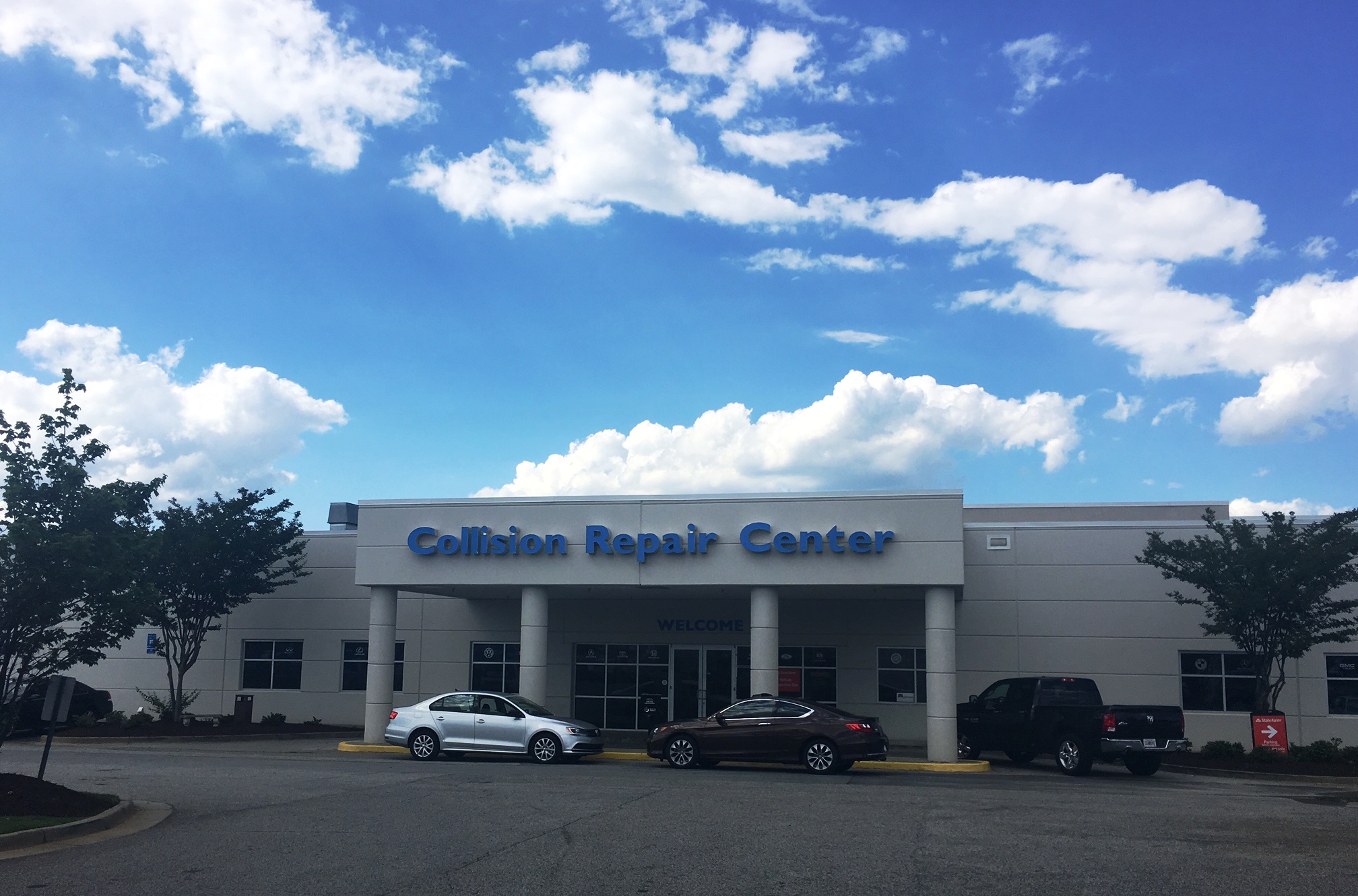 Place Honda Collision Center Phone (678) 9575260 Address