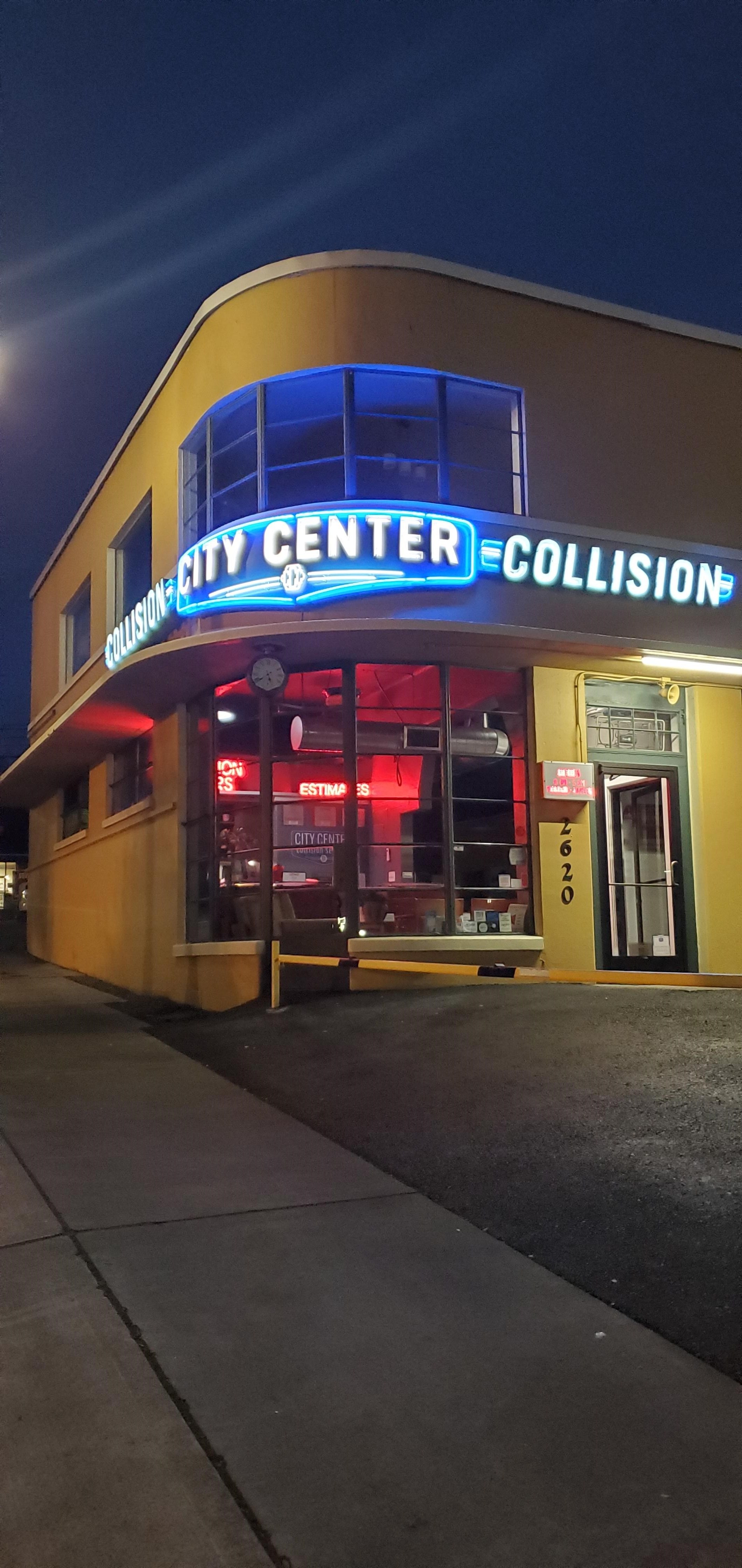 City Center Collision Phone (253) 5031566 Address 2620 Pacific