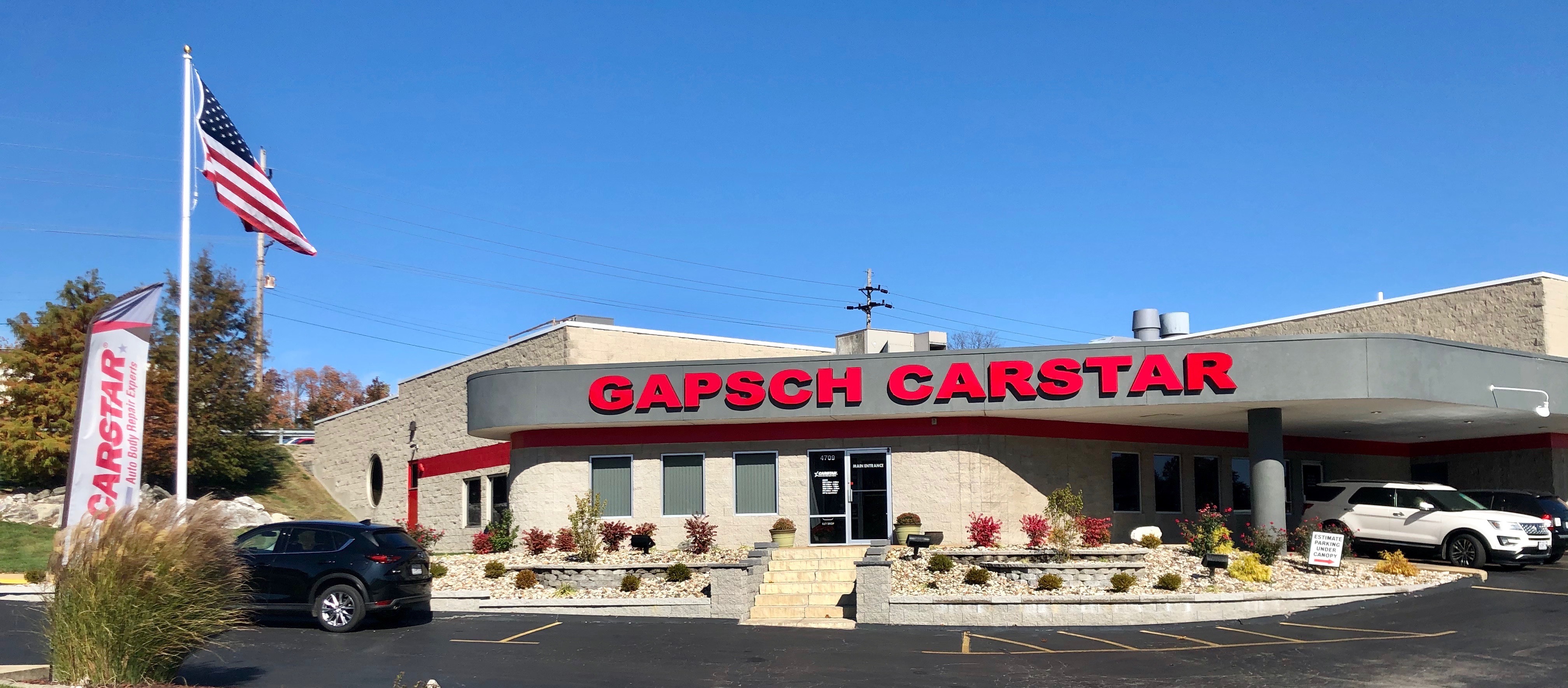 Gapsch CARSTAR Collision Center Phone (314) 8942322 Address 4709